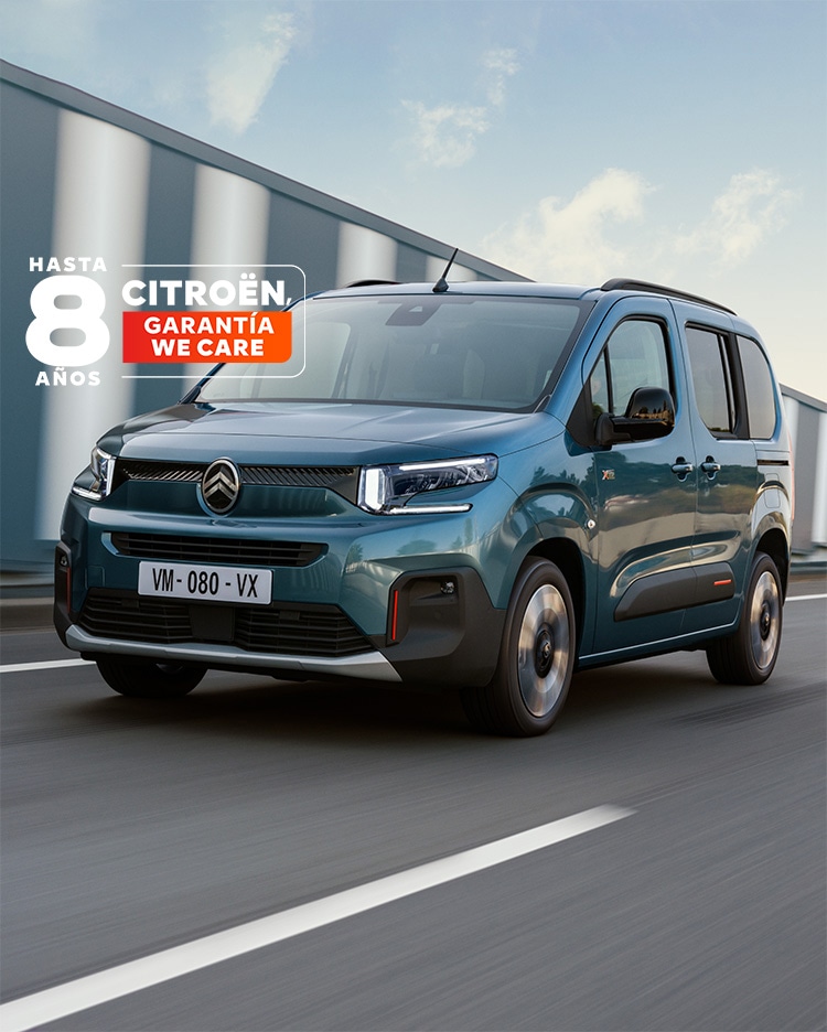 New Berlingo on a highway