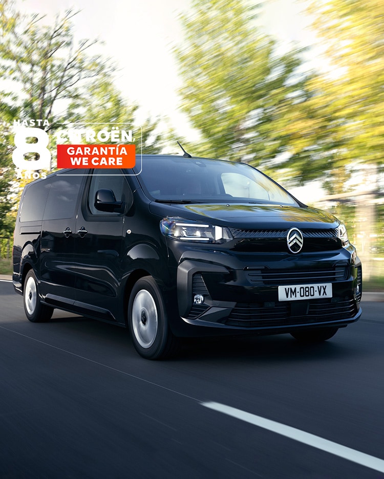 New SpaceTourer on a country road