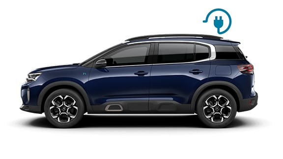 Nuevo C5 AIRCROSS Plug-in Hybrid