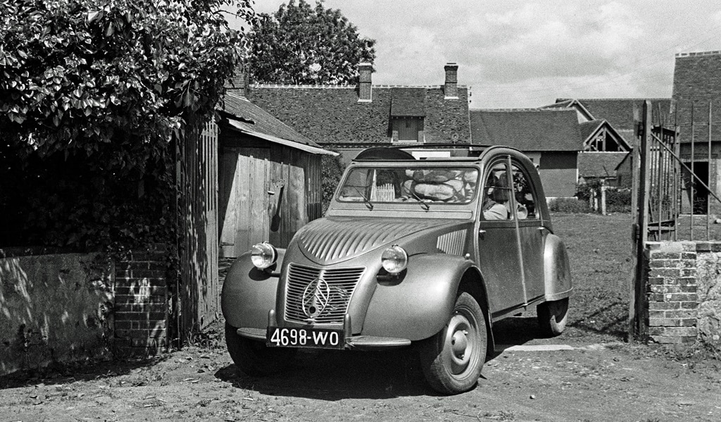 Citroën – 2 CV A Ambulance – Etoile Auto49